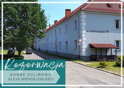 mieszkanie na sprzedaż 134m2 mieszkanie Borne Sulinowo, Aleja Niepodległości