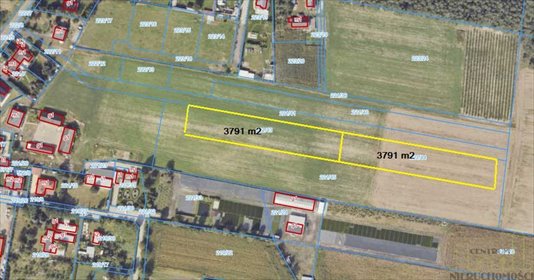 działka na sprzedaż 3791m2 działka Nowe Tłoki