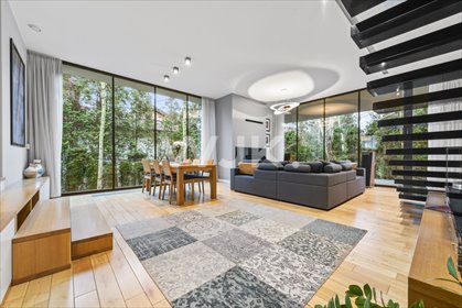 Nowoczesny 230m2 dom z garażem i ogrodem w Piastowie dom Piastów, Niecała