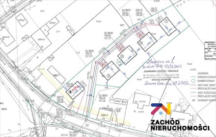 działka na sprzedaż 2849m2 działka Zielona Góra, Stary Kisielin