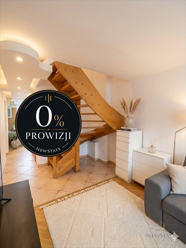 Dwupoziomowe 72,5 m² z możliwością podziału, Kraków mieszkanie Kraków, Brogi