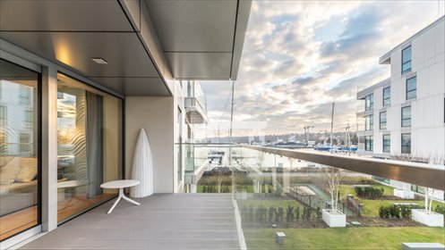 Luksusowy apartament z widokiem na morze i marina mieszkanie Gdynia, Śródmieście, Arkadiusza Rybickiego