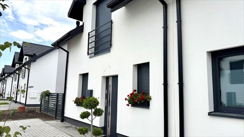 Nowoczesny dom w Rzeszowie, 83 m², własna działka! polecam! dom Rzeszów, Miejska