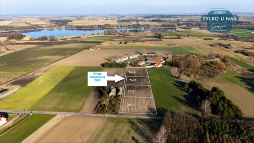 działka na sprzedaż 2045m2 działka Łuszczewo, Łuszczewo-Parcele