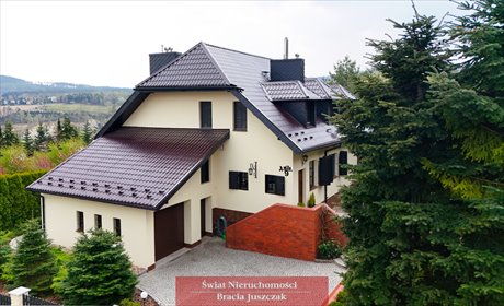 Ekskluzywny dom 360 m2 z garażem i piwnicą u podnóża Ślęży dom Sulistrowiczki