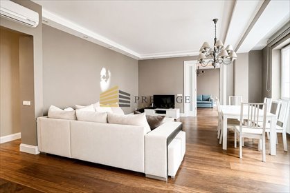 Luksusowy apartament 118 m2 z garażem, klimatyzacją i prestiżem mieszkanie Warszawa, Mokotów, Chocimska