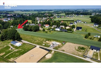 Mała działka budowlana z mediami, 898 m², Witkowice działka Witkowice, Stara Droga