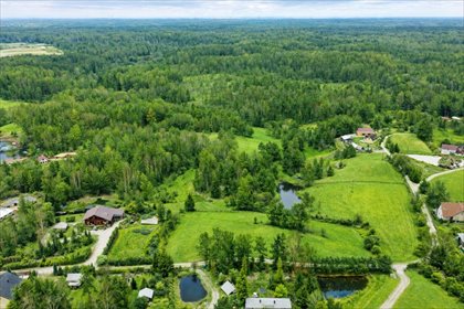 Na sprzedaż działka 2 567 m² w Michalinie z widokiem na staw działka Michalin, Koronki