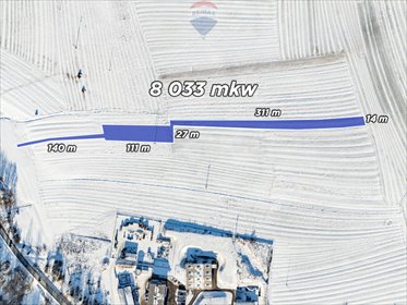 działka na sprzedaż 8033m2 działka Nowy Targ, Jana Pawła II