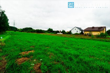 Działka 1873 m² pod dom jednorodzinny, szybki dojazd działka Krosno, Wisze