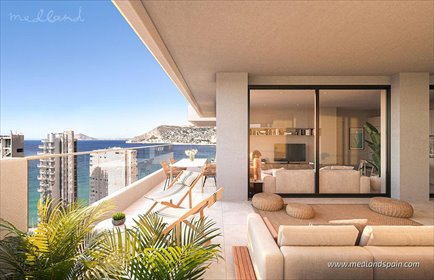 mieszkanie na sprzedaż 77m2 mieszkanie Calpe