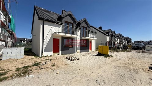 Nowoczesny dom bliźniak 122m² z ogrodem i 2 miejscami parkingowymi dom Piekary