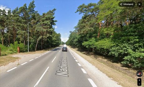 działka na wynajem 2400m2 działka Jozefów, Józefów, Nadwiślańska
