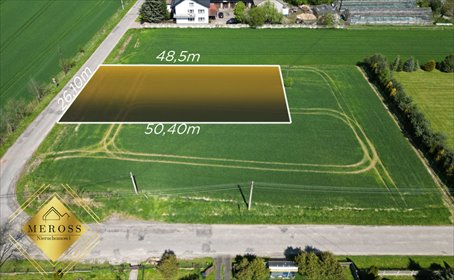 Działka budowlana na sprzedaż Grabówka 1 308m2 Foto 2