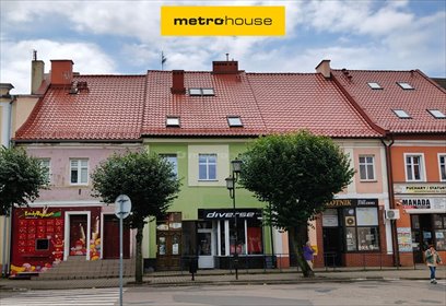 Sprzedam kamienicę z lokalem i panoramicznym widokiem dom Działdowo, Pl. Mickiewicza