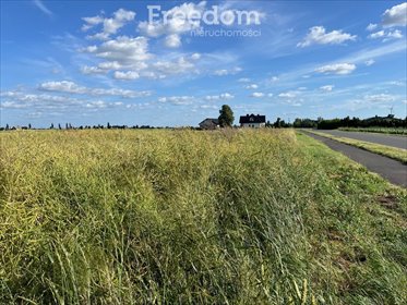 działka na sprzedaż 1240m2 działka Browina