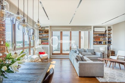 Mieszkanie na sprzedaż Warszawa, Wilanów 190m2 Foto 3
