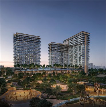 Inwestycyjne 73 m² w Dubai Hills Estate z zielonymi terenami mieszkanie Dubai Hills Estate, Dubai Hills Estate, Dubai Hills Estate, Dubaj