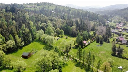 działka na sprzedaż 3700m2 działka Nieledwia