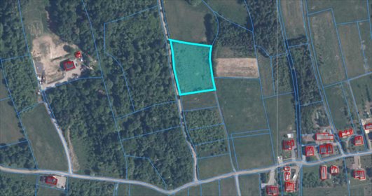 działka na sprzedaż 3752m2 działka Harklowa