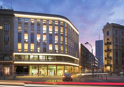 lokal użytkowy na wynajem 234m2 lokal użytkowy Warszawa, Śródmieście, Chmielna