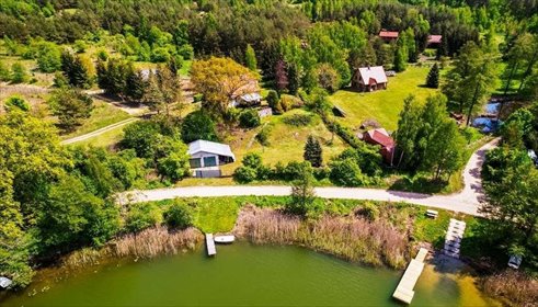 Działki nad jeziorem Buwełno – 1000-1600 m², media, blisko natury działka Cierzpięty