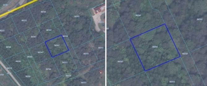 działka na sprzedaż 853m2 działka Gonty