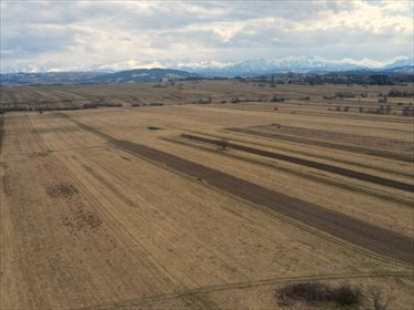 Sprzedam działkę rolną z widokiem na Tatry 3531 m² działka Czarny Dunajec