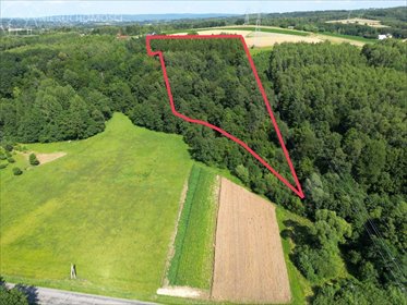 działka na sprzedaż 15100m2 działka Łęki Górne