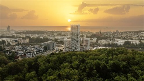 mieszkanie na sprzedaż 89m2 mieszkanie Gdynia, Działki Leśne, Kazimierza Górskiego