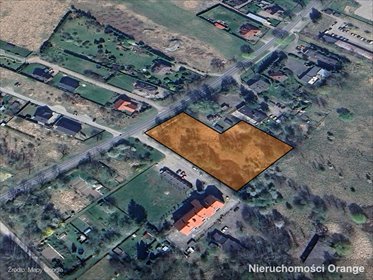 Zapraszam do obejrzenia działki inwestycyjnej 4267 m² blisko centrum Gryfice działka Gryfice, Gryfice, ul. Trzygłowska