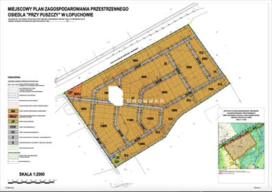 Działka budowlana na sprzedaż Łopuchowo, Podgrzybkowa 1 538m2 Foto 2