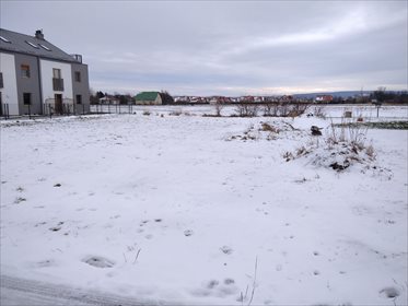 działka na sprzedaż 1000m2 działka Rzeszów, Budziwój, ul. Senatorska