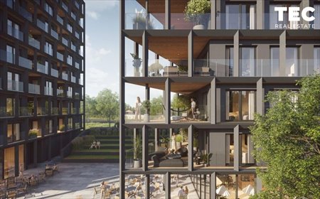 Na sprzedaż luksusowe mieszkanie 25,43 m² z loggią w Katowicach mieszkanie Katowice, Kozielska