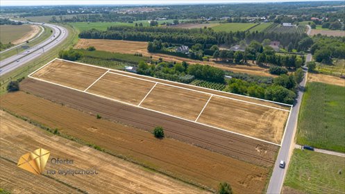 działka na sprzedaż 3000m2 działka Konopnica, Motycz-Józefin