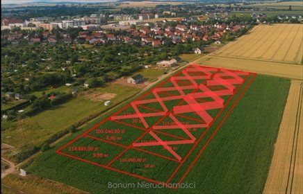 działka na sprzedaż 1000m2 działka Ząbkowice Śląskie