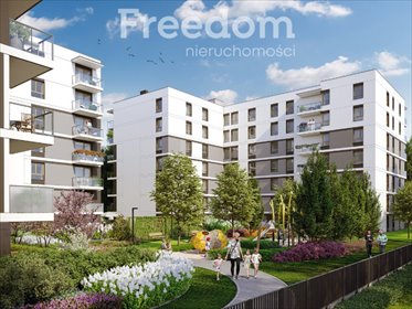 Nowoczesne 3 pokoje z balkonem, blisko biurowców Mokotowa mieszkanie Warszawa, Mokotów, Służewiec