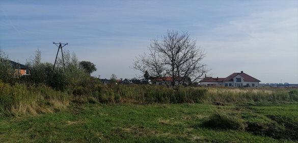 działka na sprzedaż 1230m2 działka Lubiczów