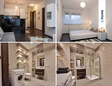 Do sprzedania komfortowe 2-pokojowe mieszkanie 51 m² z balkonem mieszkanie Katowice, Władysława Orkana