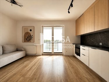 Nowoczesne studio 30 m² z balkonem i windą w Straszynie mieszkanie Straszyn, prof. Zdzisława Pidka