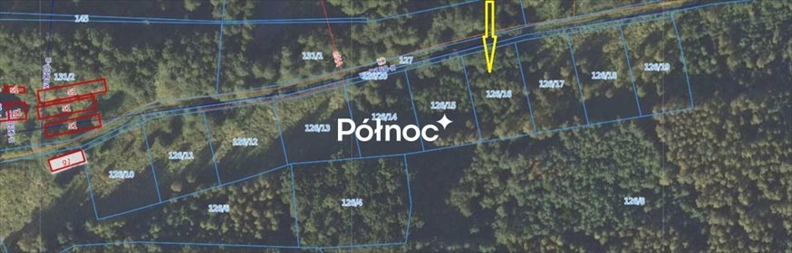 działka na sprzedaż 945m2 działka Lubków