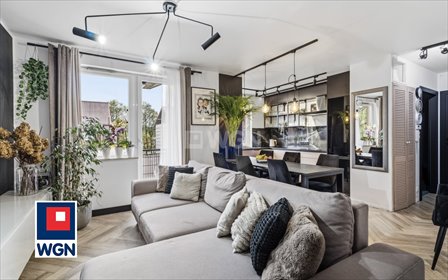 Dwupoziomowe 4-pokojowe mieszkanie 72 m2, gotowe do wprowadzenia mieszkanie Bolszewo, Centrum, Zamostna