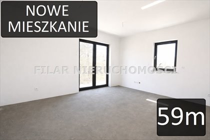 3-pokojowe mieszkanie z dużym tarasem w Lubinie mieszkanie Lubin, Małomice