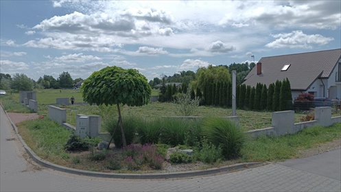 działka na sprzedaż 754m2 działka Słupno, Bociania