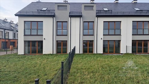 Dom szeregowy 130m² z ogrodem, garażem i 4 pokojami dom Kąty Wrocławskie, Kąty Wrocławskie