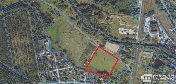 działka na sprzedaż 20319m2 działka Białogard, Miasto