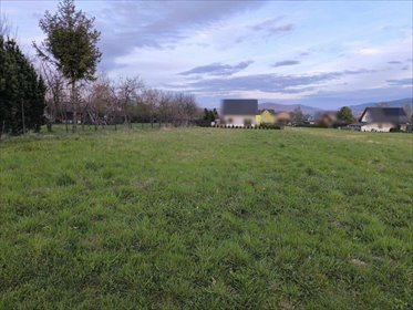 Widokowa działka pod dom w Radziechowach – 1030 m2 działka Radziechowy