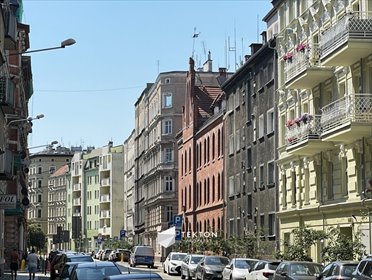 Przestronne 41,3 m² z wysokim parterem i potencjałem mieszkanie Wrocław, Nadodrze, Ludwika Rydygiera