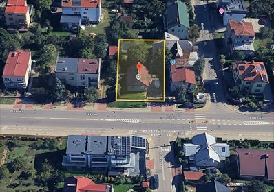 Działka pod inwestycję 4 domy szeregowe - zapraszam działka Białystok, Plażowa