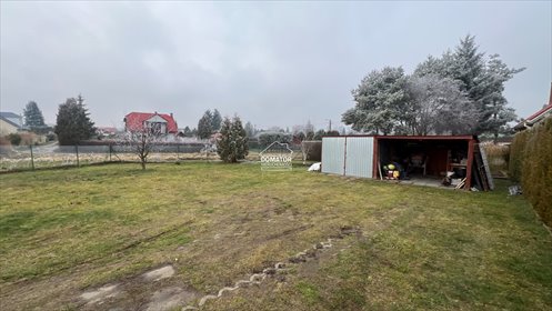 działka na sprzedaż 563m2 działka Borówno